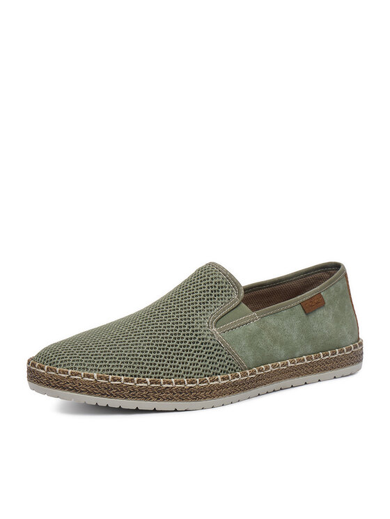 Rieker Rieker Espadrillas CEO-B5265-52 Verde chiaro
