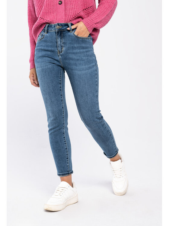 Volcano Volcano Jeansy L27231-W24 Niebieski Regular Fit