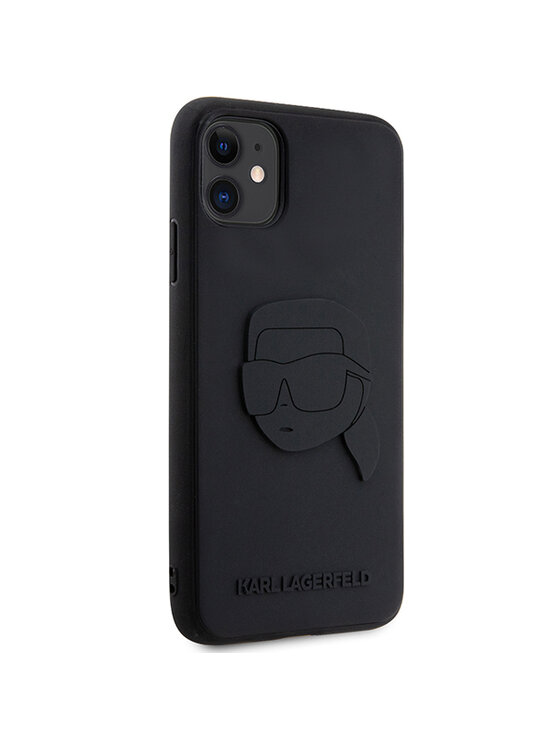 KARL LAGERFELD KARL LAGERFELD Etui na telefon iPhone 11 Czarny