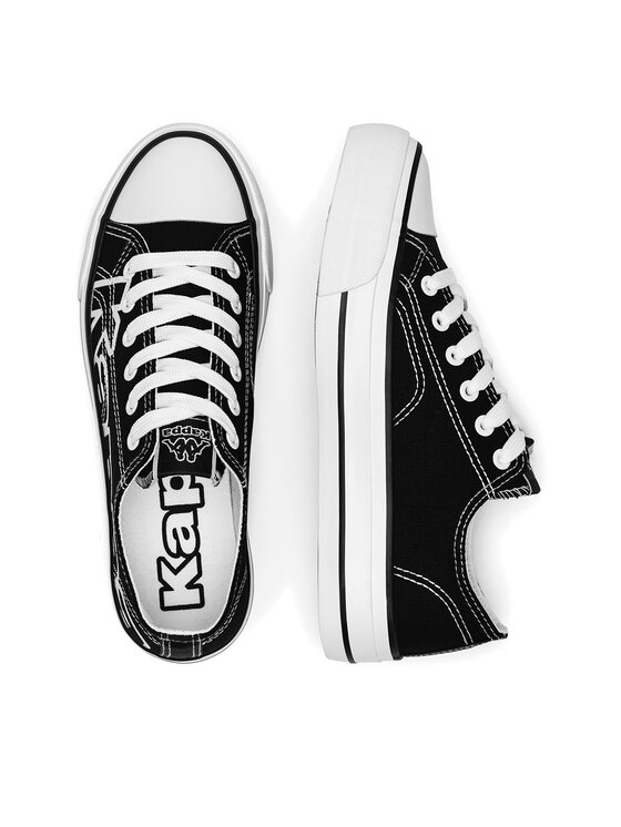 Kappa Kappa Scarpe da ginnastica YL201409 Nero
