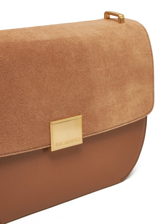 KARL LAGERFELD KARL LAGERFELD Ročna torba A1W30159 Rjava