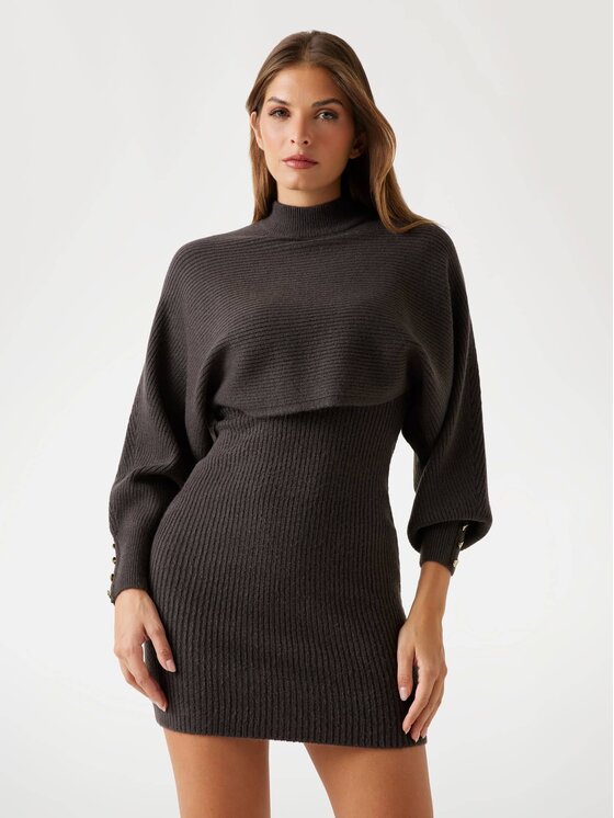 Guess Guess Svetr 155231 Hnědá Classic Fit