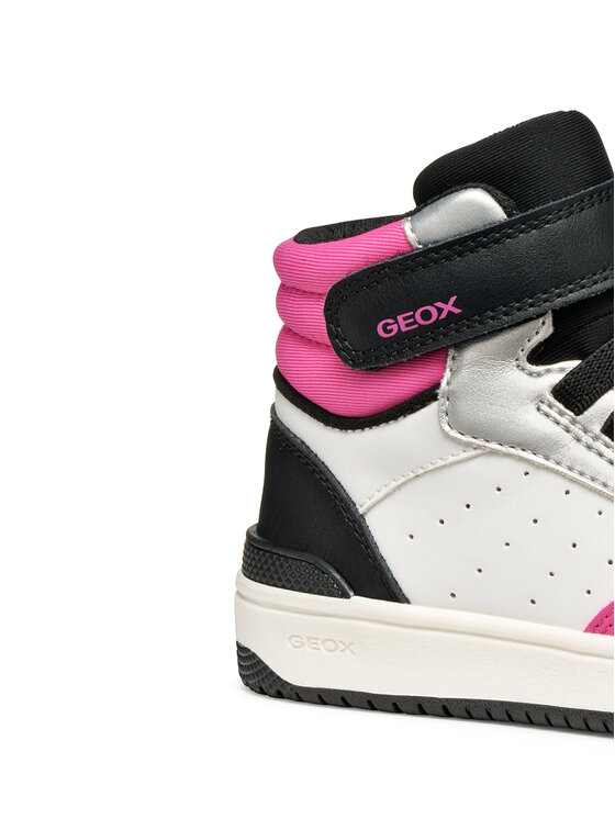 Geox Geox Snīkeri J Washiba J36HXA 05415 C0563 D Balts
