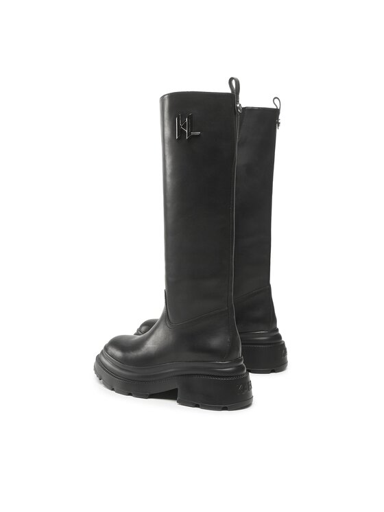 KARL LAGERFELD KARL LAGERFELD Μπότες KL45090 Μαύρο
