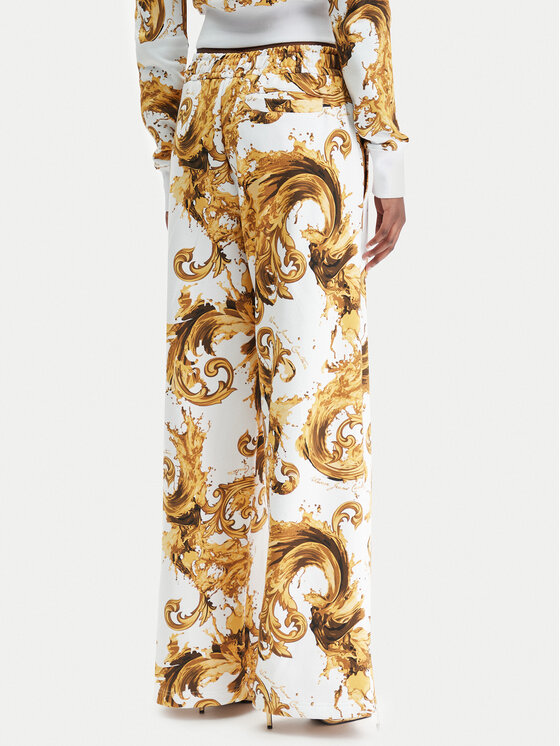 Versace Jeans Couture Versace Jeans Couture Спортивні штани 80HAA320 FS196 Білий Regular Fit