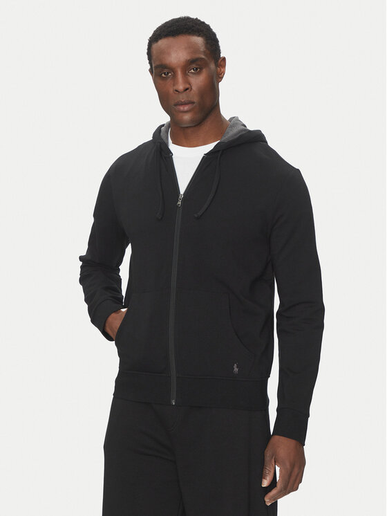 Polo Ralph Lauren Polo Ralph Lauren Majica dugih rukava 714962527003 Crna Regular Fit