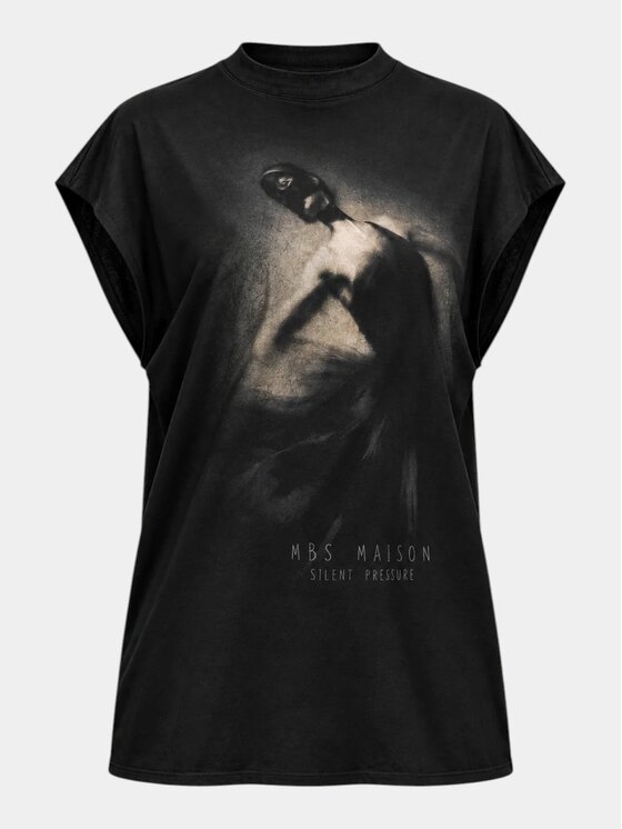 MADE BY SOCIETY MADE BY SOCIETY T-Shirt Le Quotidien - T27900 Czarny Basic Fit