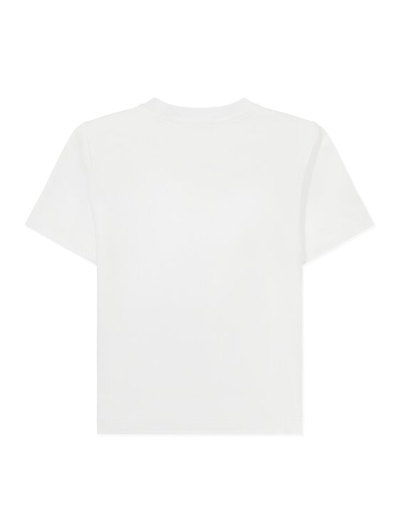 La Mania La Mania Tričko PAT 2 Biela Classic Fit