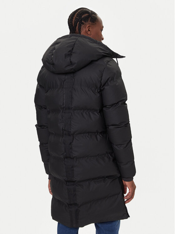 Hunter Hunter Μπουφάν χειμωνιάτικο Bretton HARM0023252 Μαύρο Regular Fit
