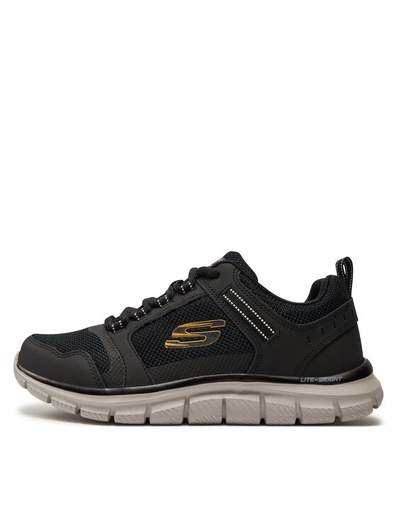 Skechers Skechers Αθλητικά Knockhill 232001/BKGD Μαύρο
