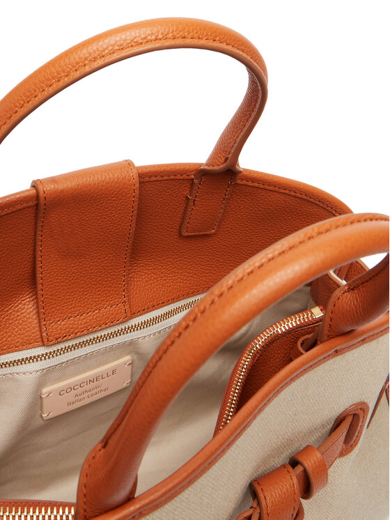 Coccinelle Coccinelle Borsetta Ule Coccinellesabine E1 ULE 18 04 01 Beige