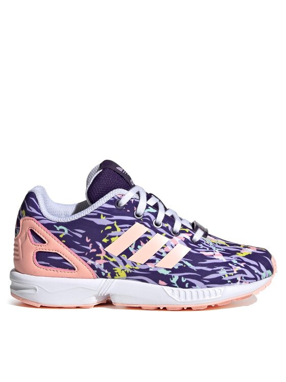 Adidas zx flux viola online