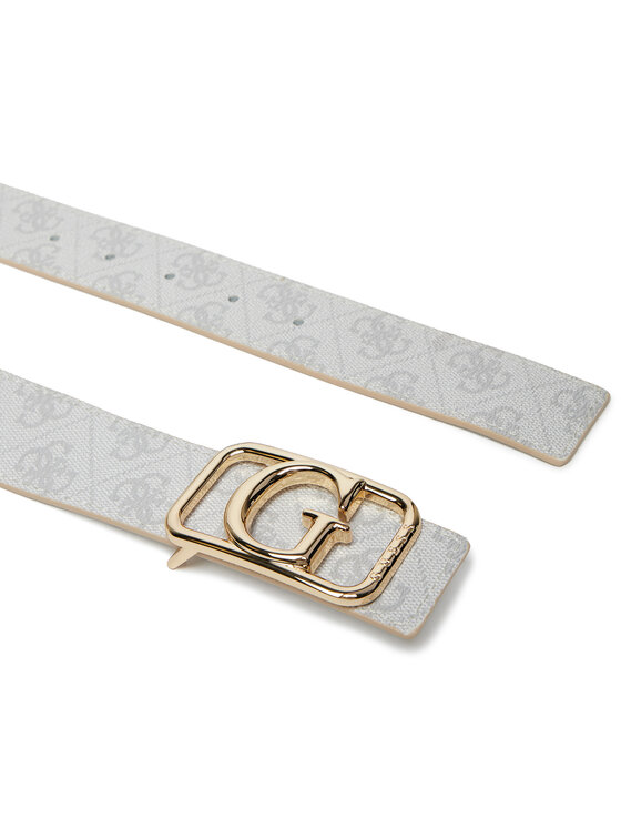 Guess Guess Жіночий ремінь BW9184 P4435 Білий