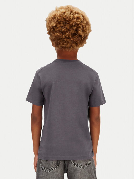 Calvin Klein Jeans Calvin Klein Jeans Tričko IU0IU00543 Sivá Regular Fit