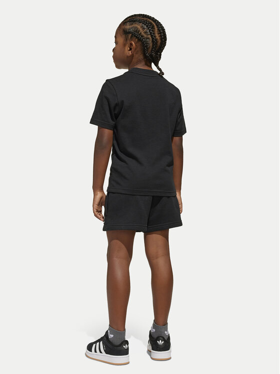 adidas adidas Set T-Shirt und Shorts JI5842 Schwarz Regular Fit