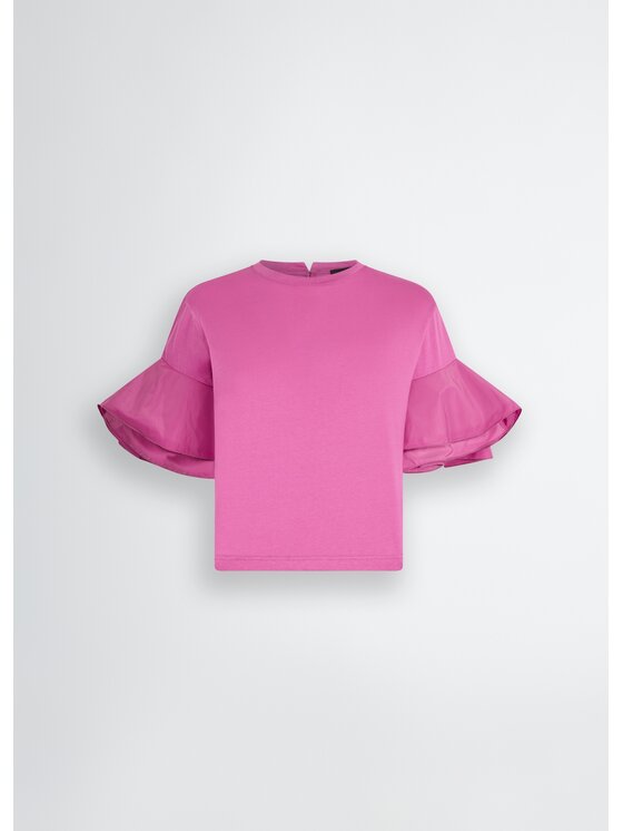 Liu Jo Liu Jo T-shirt CA5006J6308X0450 Rosa Regular Fit