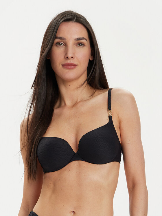 Selmark Selmark Μπικίνι πάνω μέρος BK017 Μαύρο