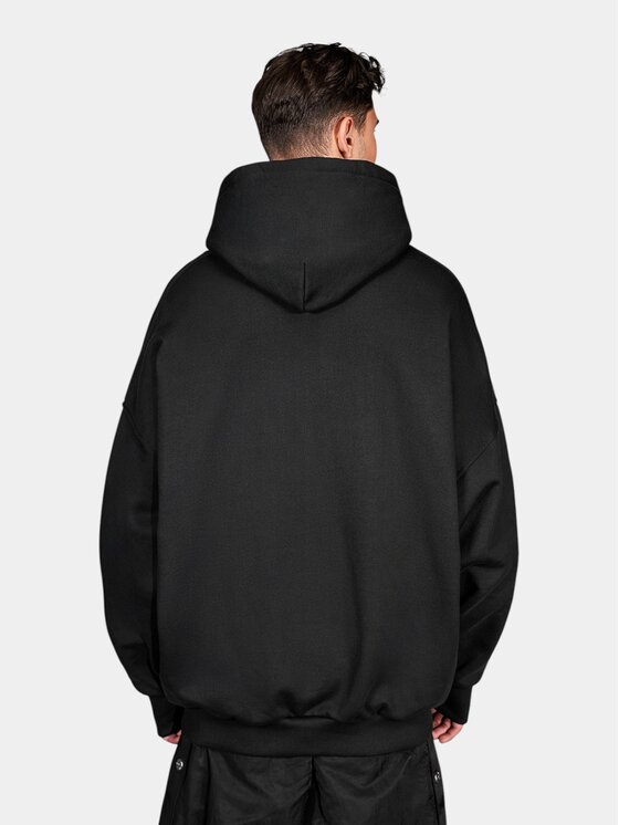 MADE BY SOCIETY MADE BY SOCIETY Kurtka anorak Amorph - H17775 Czarny Basic Fit