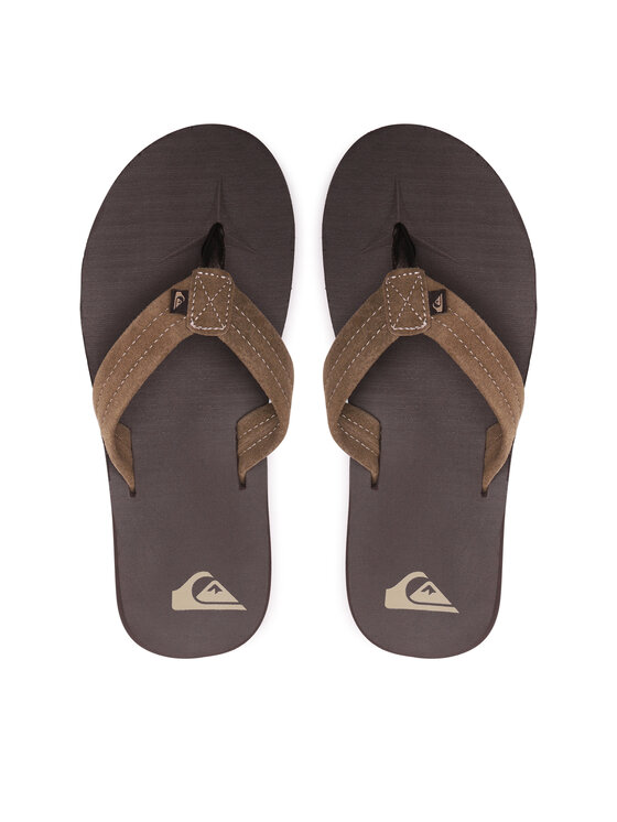 Quiksilver Quiksilver Šlepetės per pirštą AQYL101323 Chaki