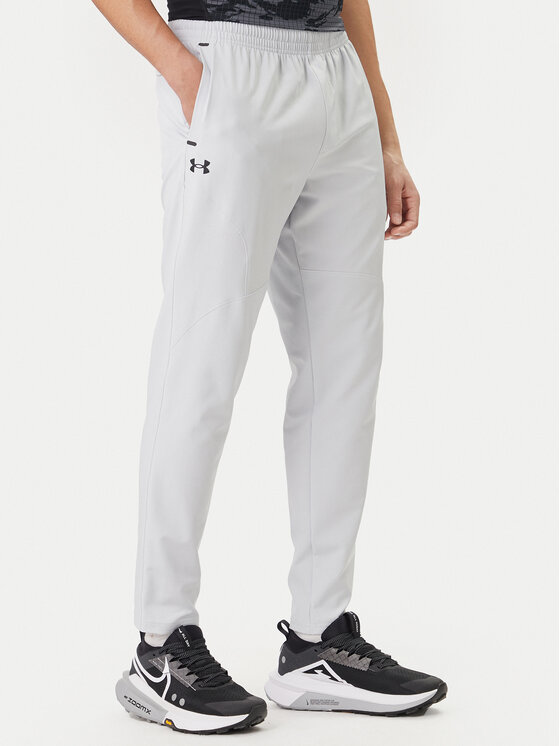Under Armour Pantaloni trening Unstoppable 6003861 Gri Loose Fit
