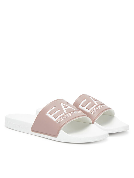 EA7 Emporio Armani EA7 Emporio Armani Klapki 7X000108 AF15118 M0109 Beżowy