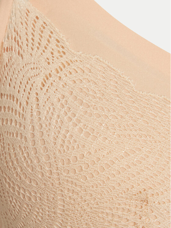 Chantelle Chantelle Podprsenka Bralette Soft Stretch C11GQ9 Béžová