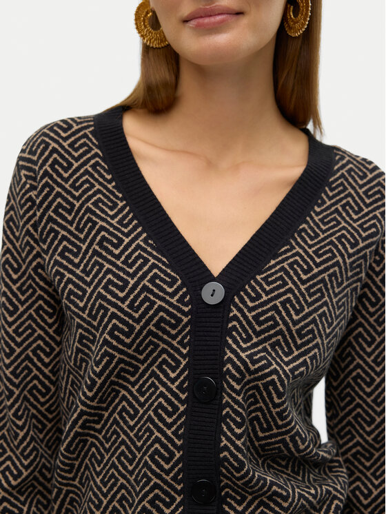 Vero Moda Vero Moda Ζακέτα Aria 10314507 Μαύρο Regular Fit