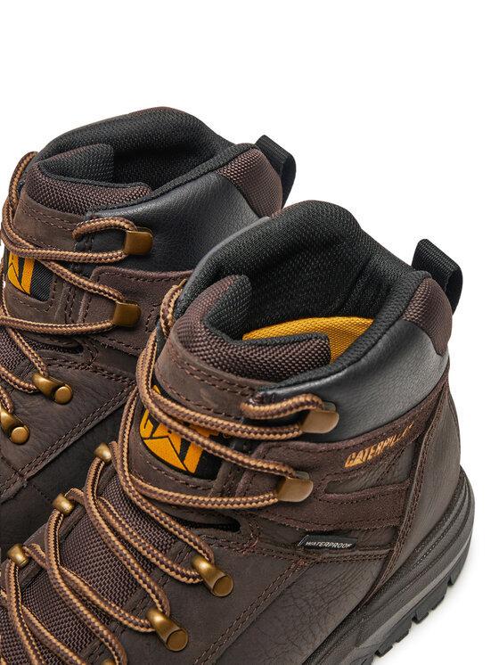 CAT Footwear CAT Footwear Ορειβατικά παπούτσια Pneumatic 2.0 St S3 Wr Hro Src P725694 Καφέ