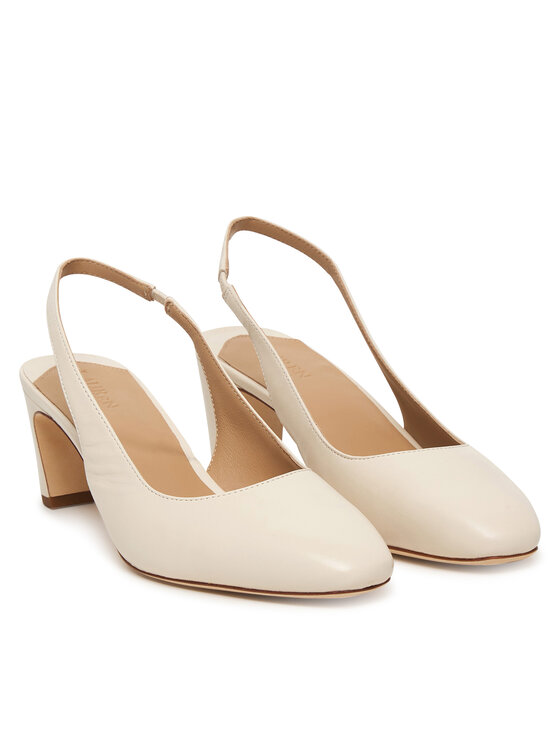 LAUREN RALPH LAUREN LAUREN RALPH LAUREN Lodičky 802P00096003 Écru