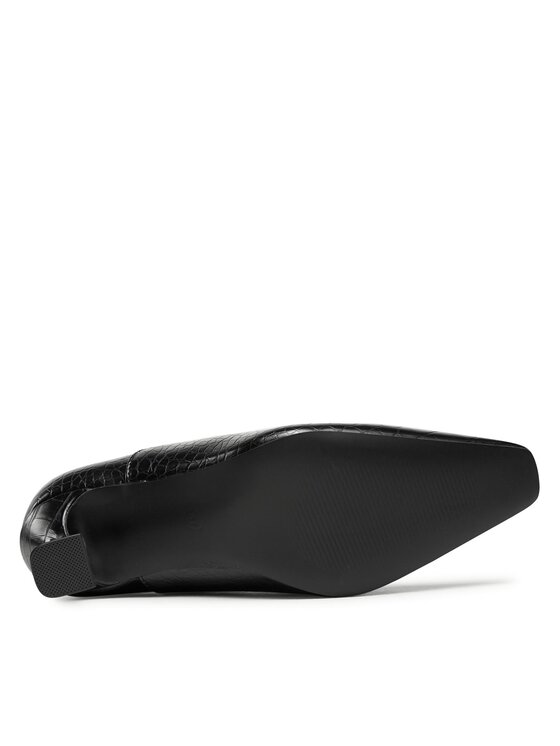 Vero Moda Vero Moda Μποτάκια Vmmicka 10296966 Μαύρο