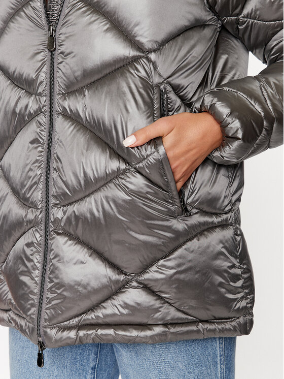 Save The Duck Save The Duck Зимова куртка Kimia D31399W GLAM17 Сірий Regular Fit