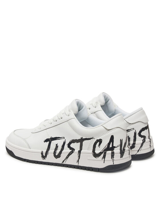 Just Cavalli Just Cavalli Tenisice 78QA3SM5 ZP397 Bijela