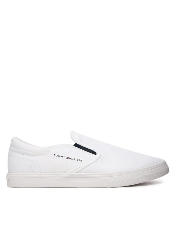 Tommy Hilfiger Tommy Hilfiger Tenisky Vulc Core FM0FM05689 Bílá
