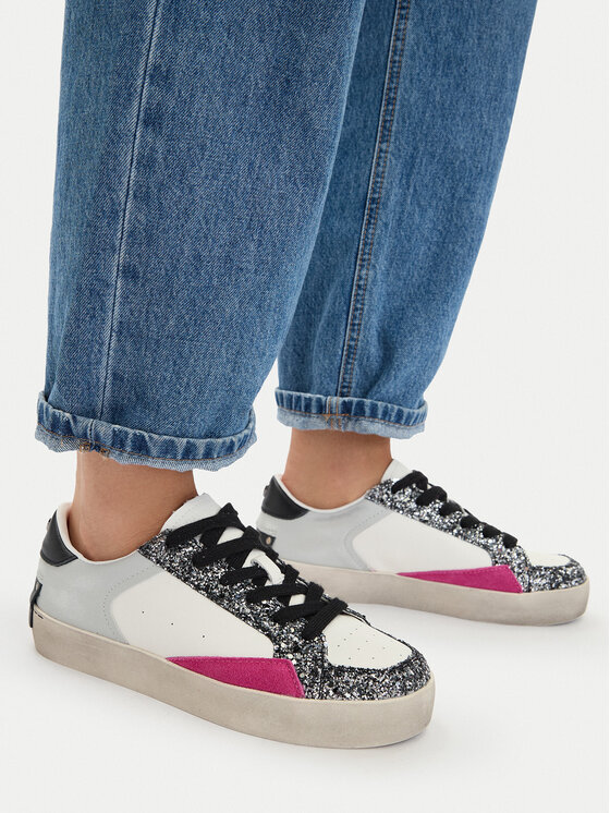 Eva Minge Sneakers EO-AHRI-251503 Alb