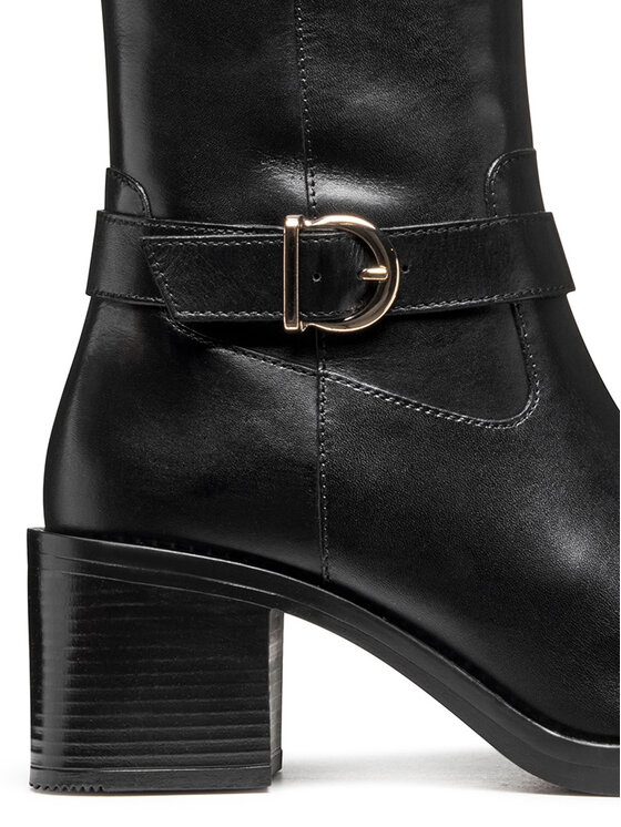 Geox Geox Stivali D Serilda 60 D56XXB 00043 C9999 Nero