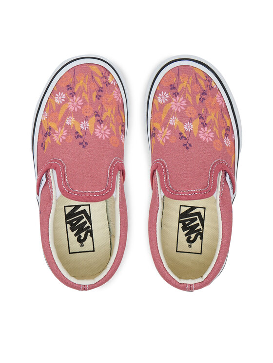 Vans Vans Tenisówki Classic Slip-On VN000D0JZRY1 Różowy