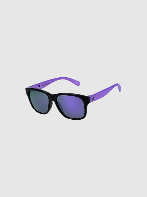 4F 4F Okulary przeciwsłoneczne 4FJWSS25ASUNU066-51S Fioletowy