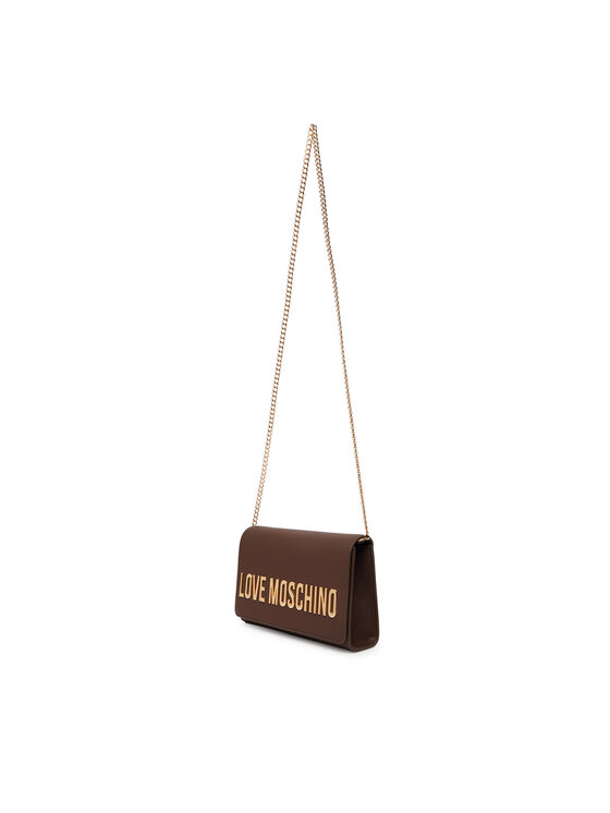 LOVE MOSCHINO LOVE MOSCHINO Ročna torba JC4103PP1PKD0300 Rjava