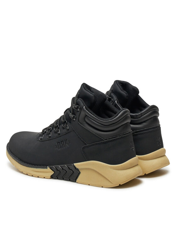 Dorko Dorko Schnürschuhe Rex DS24F02M Schwarz