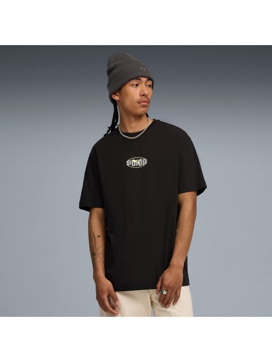 Puma Puma T-Shirt 688179 Czarny Regular Fit