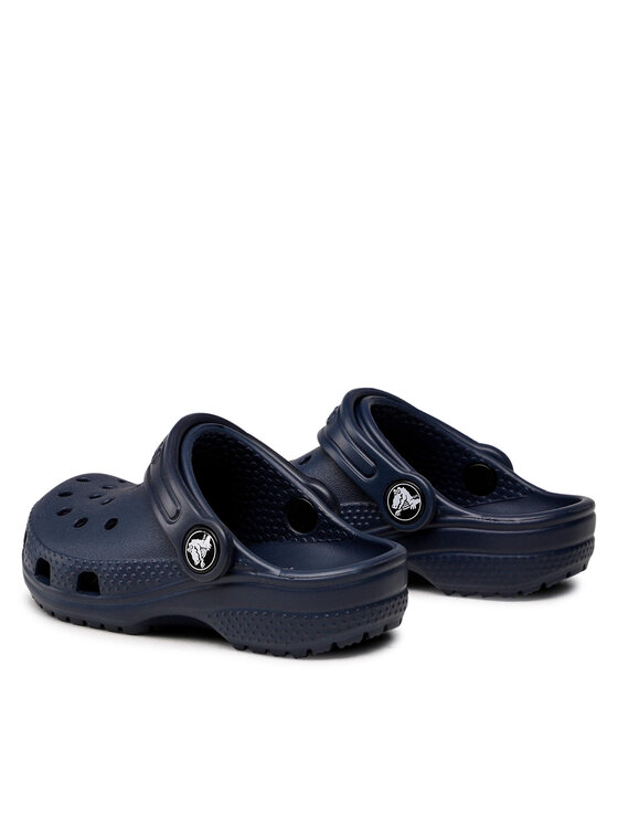 Crocs Crocs Pantoletten Classic Clog T 206990 Dunkelblau