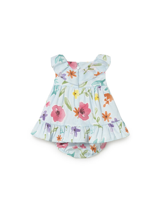 Mayoral Mayoral Suvekleit 1812 Sinine Regular Fit