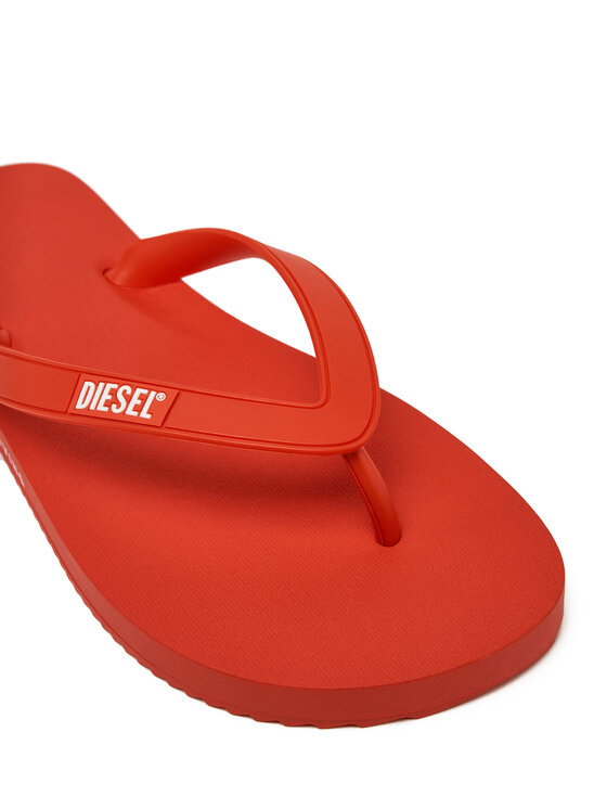 Diesel Diesel Infradito Y03601 PR205 T4033 Rosso