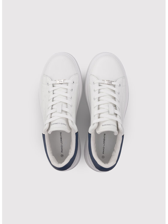 Pako Lorente Pako Lorente Sneakersy P26WF-BX-015 Biały