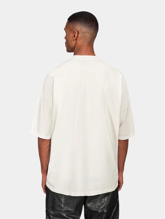 MADE BY SOCIETY MADE BY SOCIETY T-Shirt Tricou Inner - T17458 Biały Basic Fit