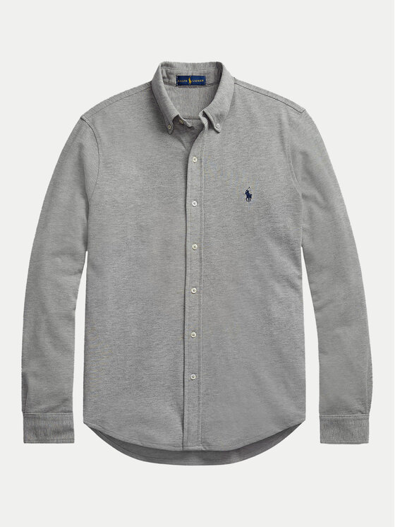 Polo Ralph Lauren Polo Ralph Lauren Camicia 710654408 Grigio Regular Fit