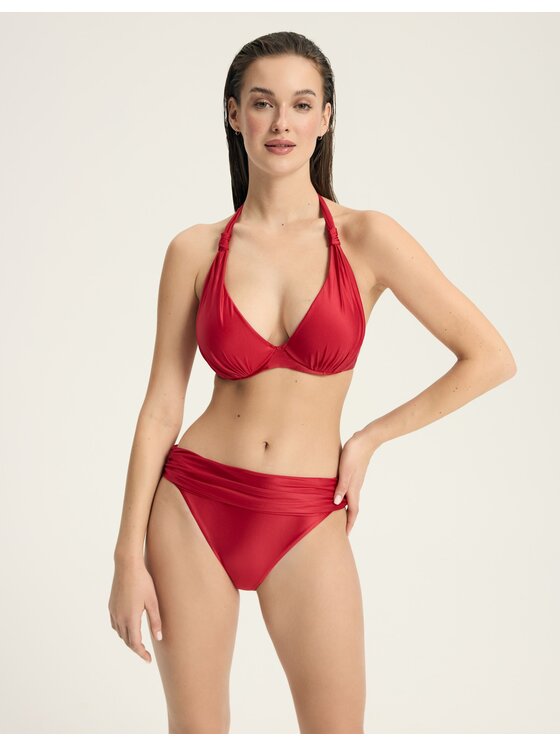 Esotiq Esotiq Góra od bikini 42966 Czerwony