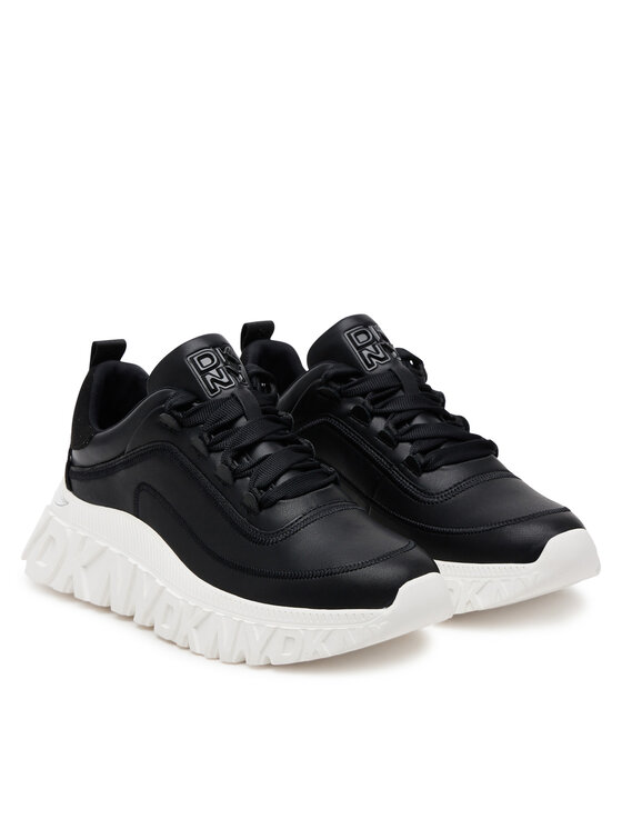 DKNY DKNY Sneakersy K1522639 Čierna