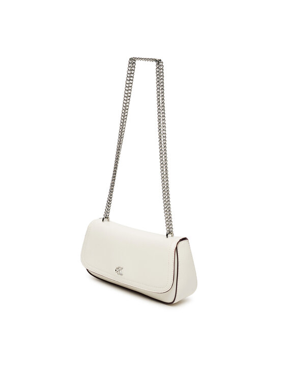 Calvin Klein Calvin Klein Torbica Ck Convertible Chain Small Bag LV04F3172G Bijela