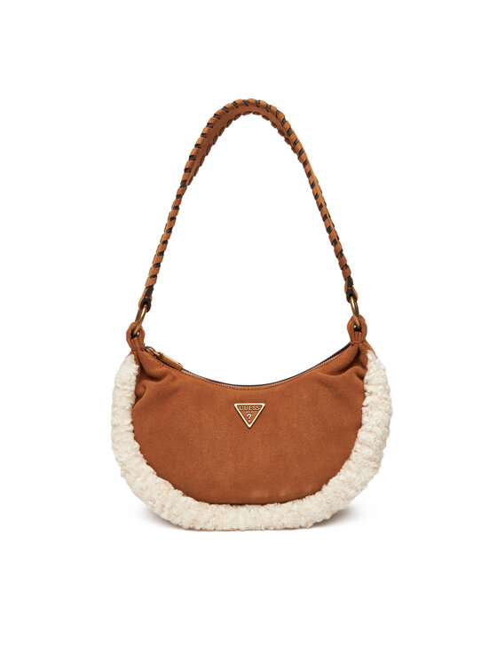 Guess Guess Táska Amita Mini HWSW95 39720 Barna